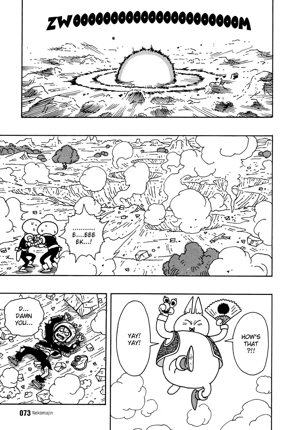 Neko Majin Chapter 2 30